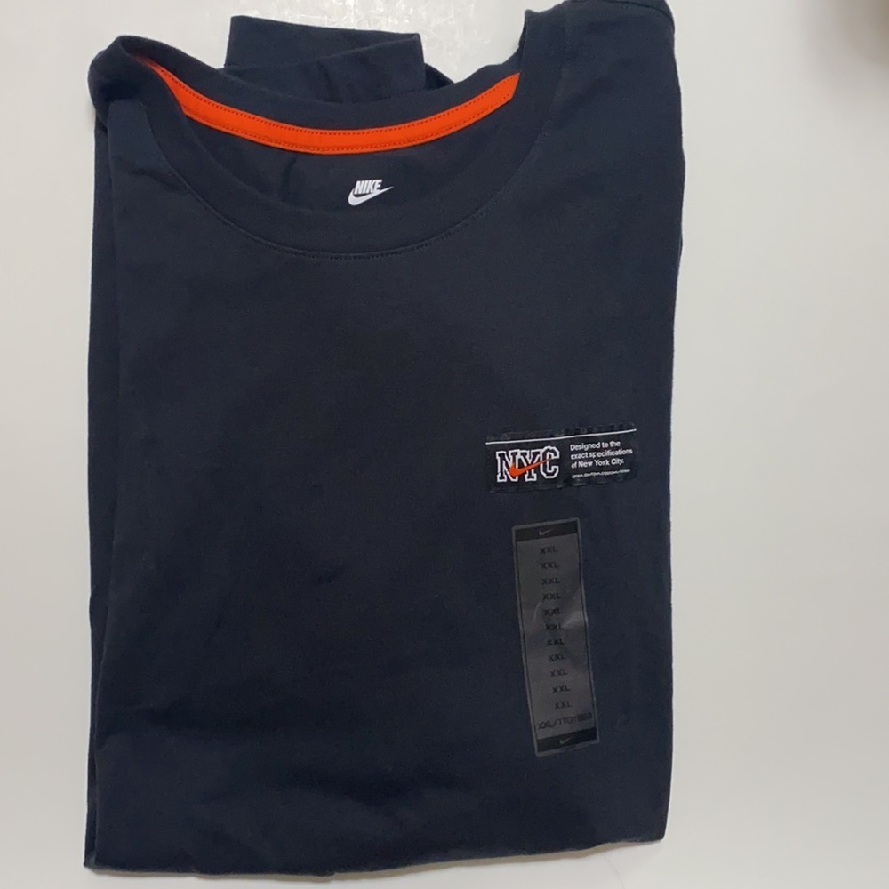 Nwt Nike NY black tee 
size: XXL